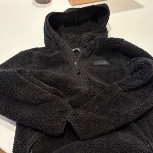 The North Face Black Fleece Jacket
